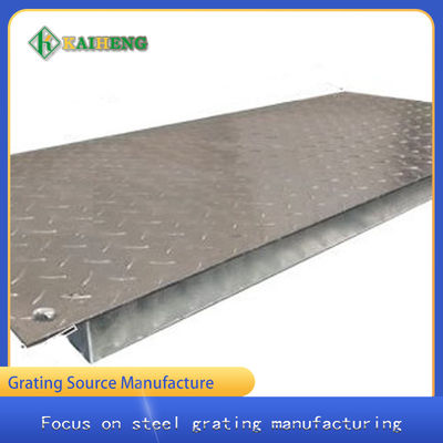 Γαλβανισμένες σχάρες αγωγών μετάλλων πιάτων κάλυψης κιγκλιδωμάτων χάλυβα τάφρων καυτής εμβύθισης
