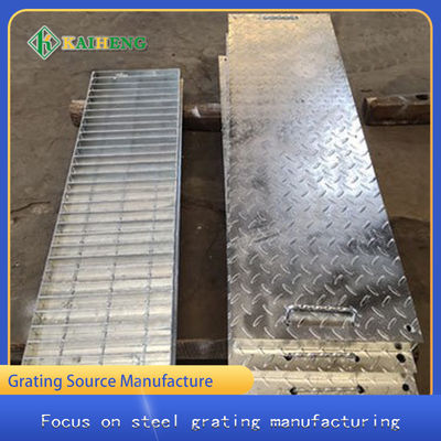 Γαλβανισμένες σχάρες αγωγών μετάλλων πιάτων κάλυψης κιγκλιδωμάτων χάλυβα τάφρων καυτής εμβύθισης