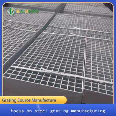 Γαλβανισμένο κιγκλίδωμα φραγμών πλέγματος χάλυβα καυτής εμβύθισης για το μεγάλο ρουλεμάν